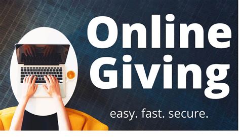 Online Give .